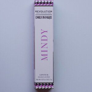 Makeup Revolution Emily In Paris Just A Kiss Cream Lipstick MINDY TAUPE NUDE NEW